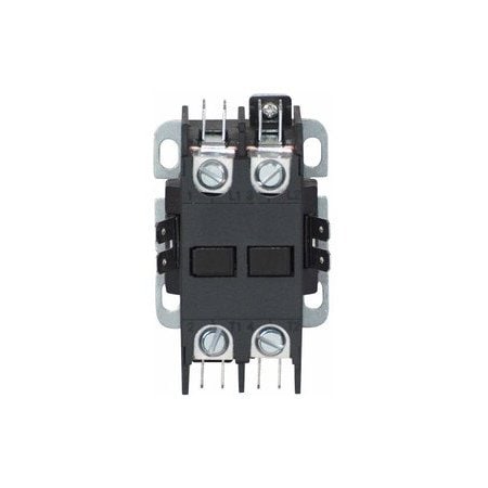 Eaton Definite Purpose Contactor, 110V-120V AC, 2 P, Non-Reversing C25BNF230A